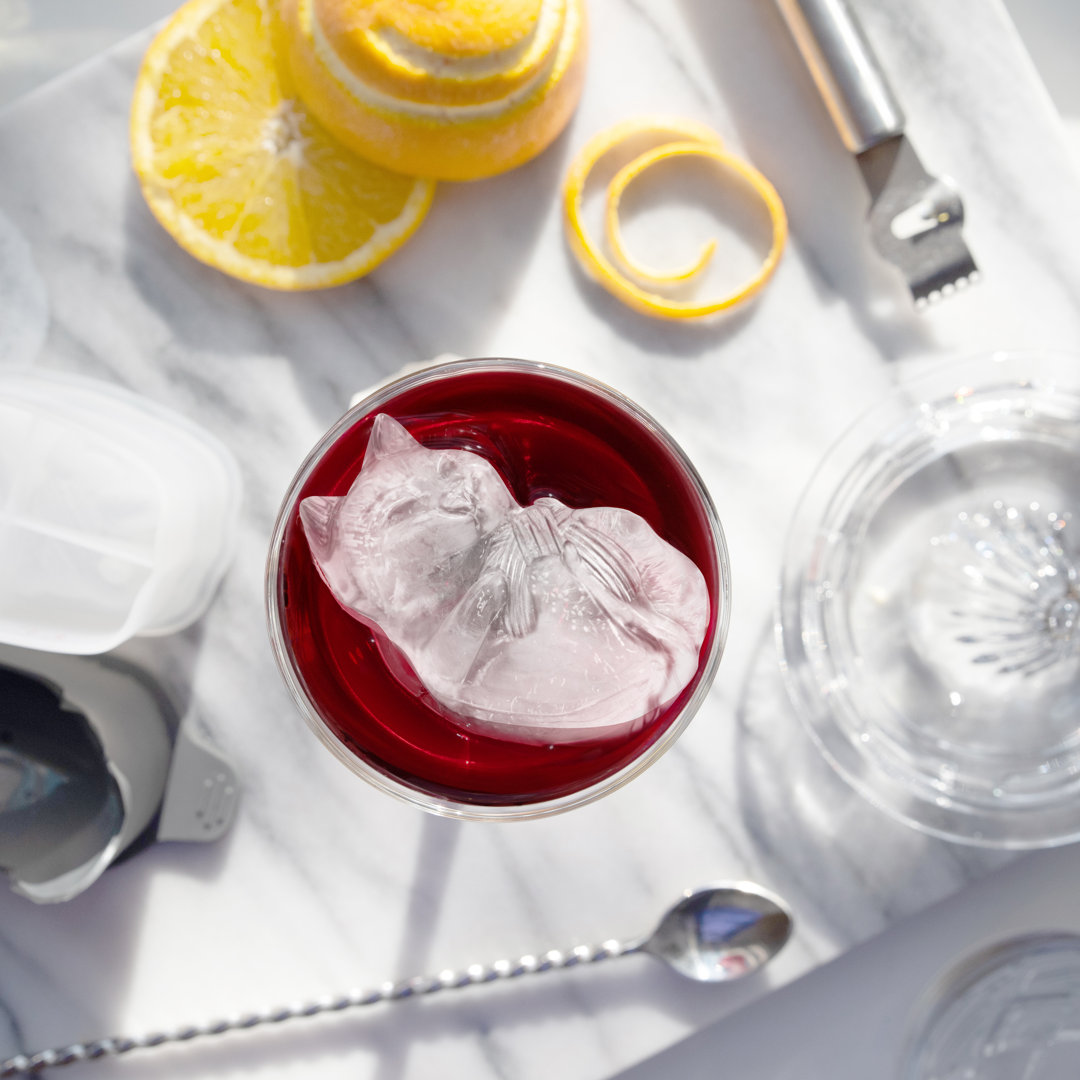 Kitty Cat Ice Cube Tray